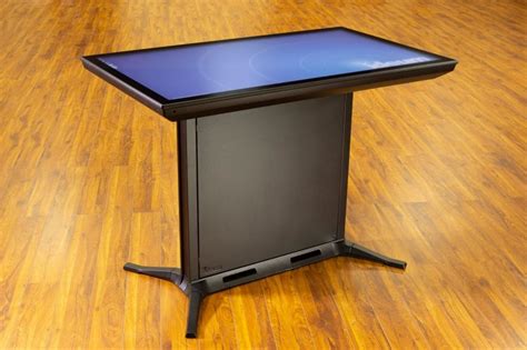 Ideum Platform Ii Multitouch Table Packs A Windows 10 Pc Within