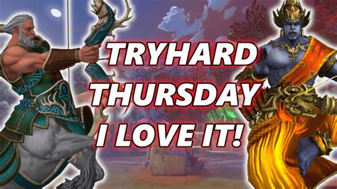 I LOVE TRYHARD THURSDAY AND MAKING CONTENT Season 9 Masters Ranked