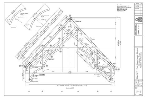 Modified Hammer Beam Truss Vermont Timber Works