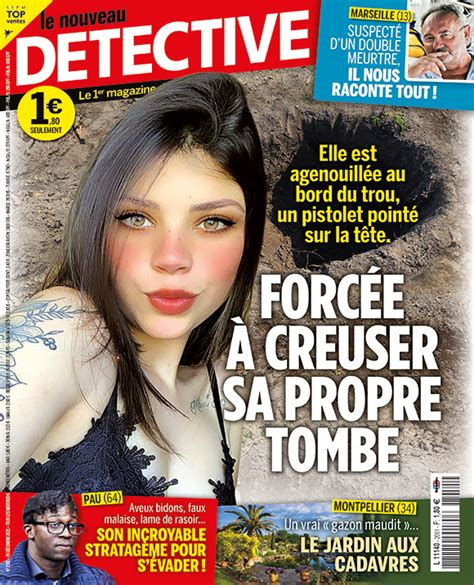 Le Nouveau D Tective N Achetez Aussi Vos Magazines L Unit