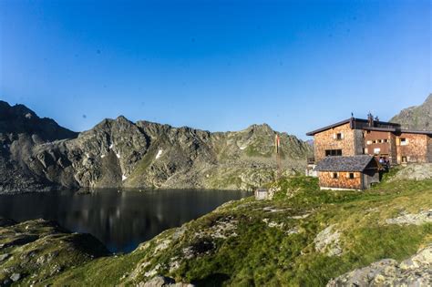 Huttentocht Nationalpark Hohe Tauern Part I Wangenitzseeh Tte The