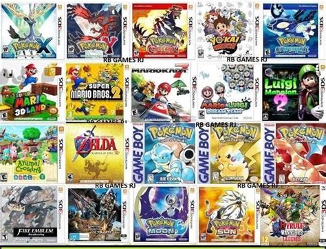 Pok Mon X Todos Os Jogos De Ds Mercado Livre