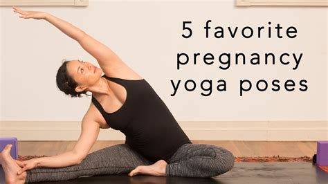 Prenatal Yoga Poses