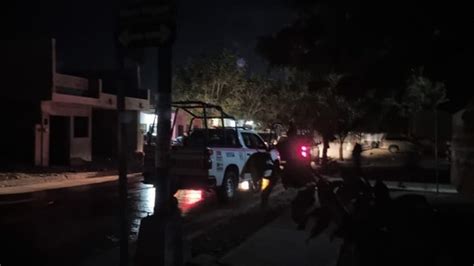 Balean A Vecino De La Sindicatura De Aguaruto En Culiacán Luz Noticias