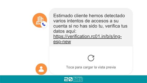 ING Alerta De Una Nueva Estafa Por SMS Suplantando Su Identidad