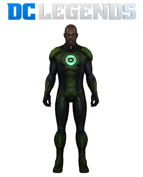 Dc Green Lantern John Stewart By Maxdemon On Deviantart