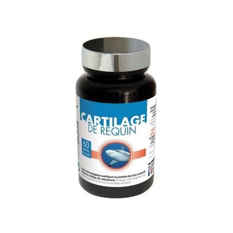 CARTILAGE DE REQUIN 60 GELULES Shopping VIP