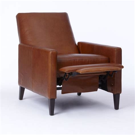 Modern Leather Recliner Chair - Foter