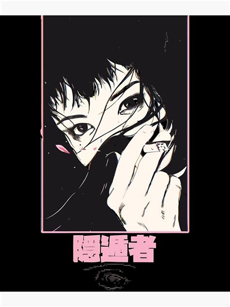 Aesthetic Anime Soft Grunge Aesthetic Anime Girl Classic Poster For Sale By Trishhvhedin