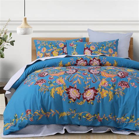 Duvet Covers Design Republique Daphne 250TC 100 Cotton Duvet Cover Set