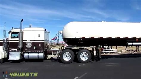 Lpg Tanker Arizona Propane Transport Truck Youtube