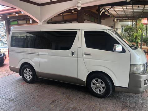 Buy Used Toyota Hiace Super Grandia 2008 For Sale Only 700000 ID788391