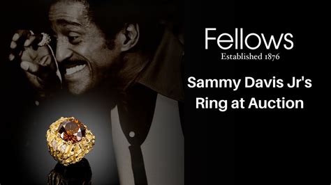 Sammy Davis Jr’s Ring Youtube