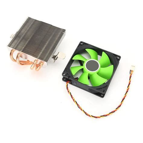 Cikonielf Ventilateur Cpu G N Ral Cpu Cooler Radiator Down Shot Brass