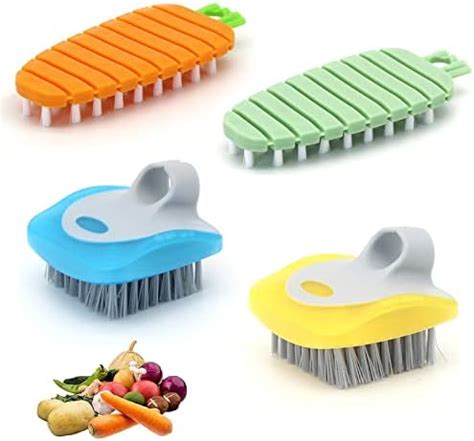 Amazon Openfly Flexible Vegetable Brush Fruit And Vegetable