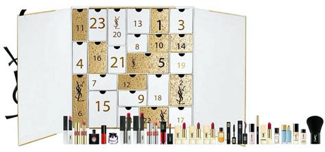 YSL Beauty Advent Calendar 2021 - Contents & Release Date