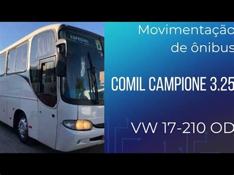 Comil Campione Volksbus Od Youtube