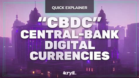 Cbdcs Revolutionizing Finance Privacy And Monetary Policy