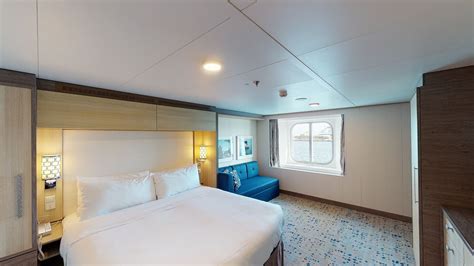 Odyssey of the Seas - Ocean View Accessible Virtual Tour - Nuvo360%