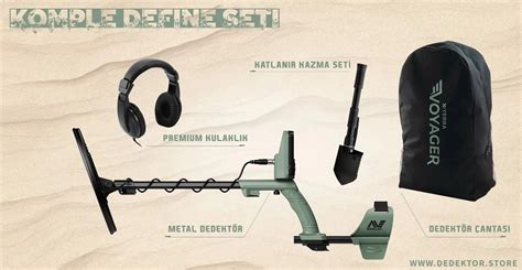 Minelab X Terra Voyager Dedekt R Fiyatlar Dedekt R Store