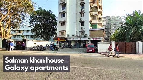 Salman khan house, galaxy apartments, bandra bandstand, mumbai ...