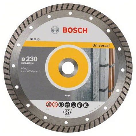 BOSCH TARCZA DIAMENTOWA 230MM STANDARD FOR UNIVERSAL TURBO DO CIĘCIA