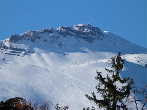 Fotos Gratis Paisaje Monta A Nieve Invierno Nube Excursionismo