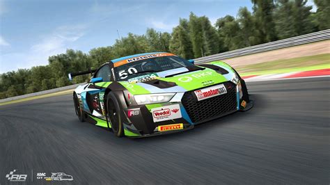 RaceRoom 2018 ADAC GT Masters Audi R8 LMS Previews Bsimracing