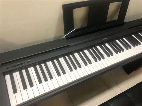 Yamaha P48B Digital Piano, Hobbies & Toys, Music & Media, Musical ...