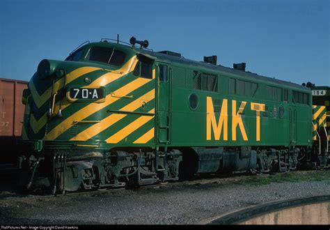 Mkt 70a Missouri Kansas And Texas Railroad Katy Emd F7a At Fort