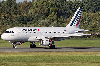 F GRHY Air France Airbus A319 111