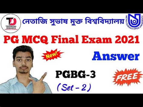 Nsou Pgbg Set Exam Answer Pgbg Online Exam Answer