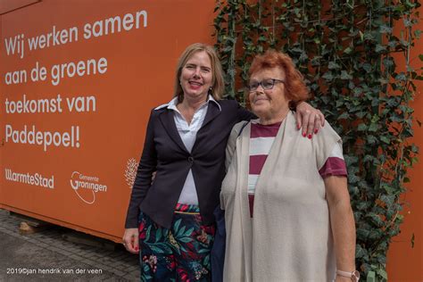 Minister Cora Van Nieuwenhuizen Geeft Startsein Pilot Klimaatadaptief