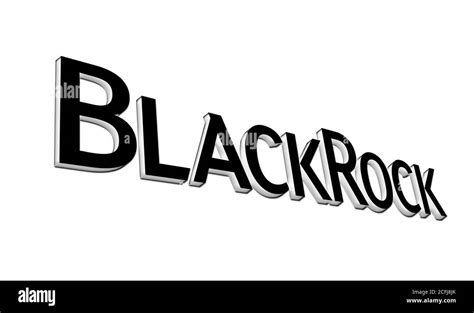 Blackrock Logo Hi Res Stock Photography And Images Alamy