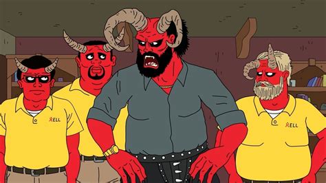 Adult Swim Launches ‘your Pretty Face Is Going To Hell The Cartoon’ Animation World Network