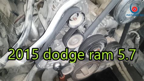 Dodge Ram 1500 Serpentine Belt Diagram Dodge Ram Belt Hemi D