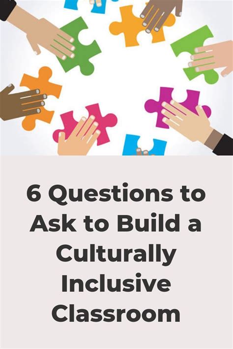 6 Questions To Ask To Build A Culturally Inclusive Classroom