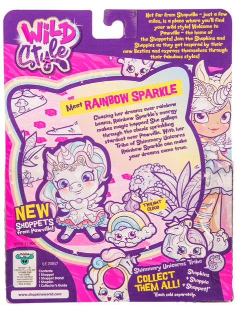 Rainbow Sparkle Shopkins Cartoon Wiki Fandom