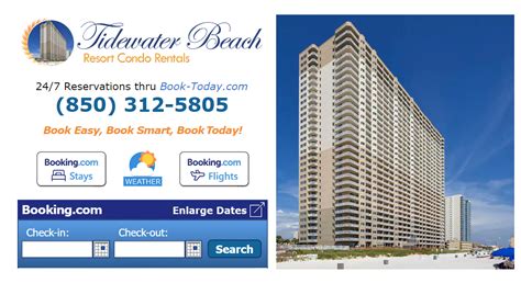 Tidewater Beach Resort - Panama City Beach Condo Rentals