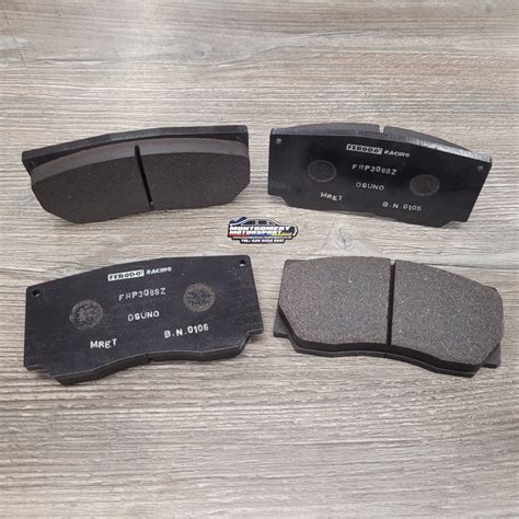 Ferodo Frp Z Dsuno Brake Pads Montgomery Motorsport