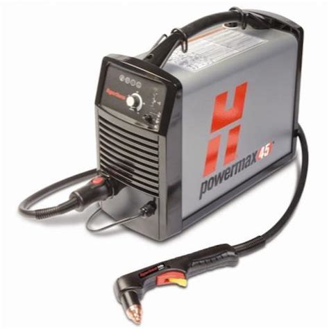 Hypertherm Powermax 45 Xp Plasma Cutting Machine Automation Grade Semi Automatic At Rs 250000