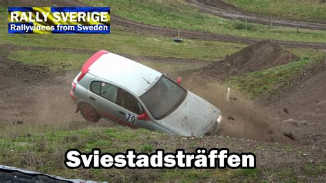 Sviestadsträffen 2023 Rally Avåk Action YouTube