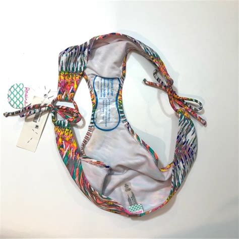 Raisins Swim Raisins Yellow Side Tie Hipster Bikini Swim Bottom Poshmark