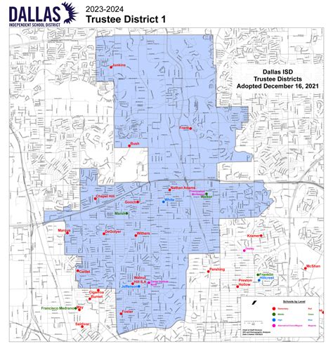 District 1 Map - Lance Currie