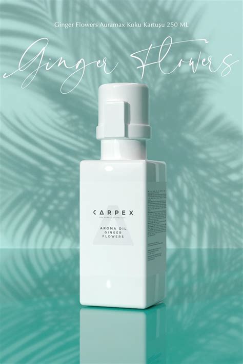 Ginger Flowers Auramax Koku Kartuşu 250 ML Premium Seri
