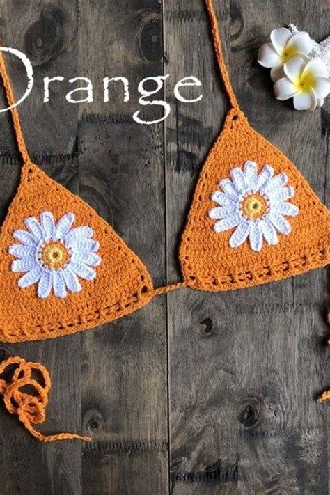 New Arrival Handmade Crochet Flower Micro Bikini G Thong String Beach Micro Swimwear Sexy