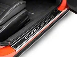 2008-2023 Dodge Challenger Door Sill Plates| AmericanMuscle