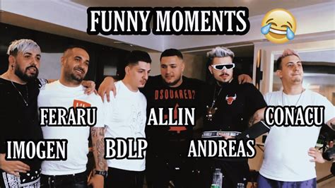 Funny Moments De Pe Live Cu Bogdan Dlp Allin Imogen Conacu Feraru