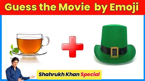 Guess The Shahrukh Khan Movie The Emoji Guess The Movie Emoji Guess