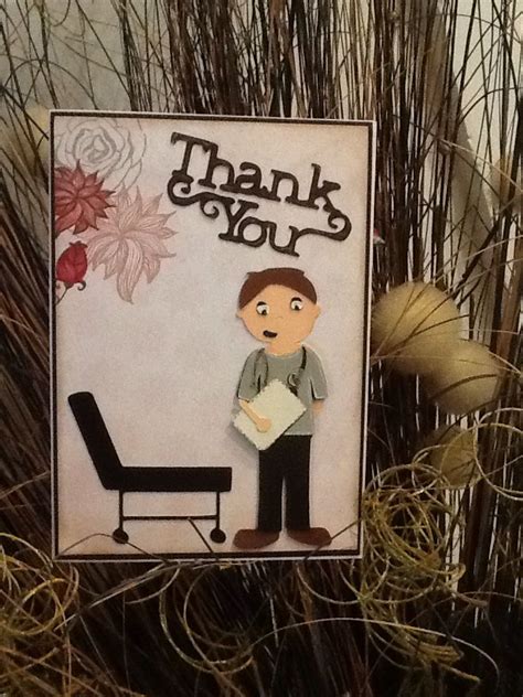 Thank you card for - Doctor / Nurse / Physician | Arzt